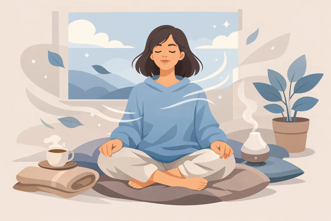 Comfort Clothes for Anxiety That Help You Breathe