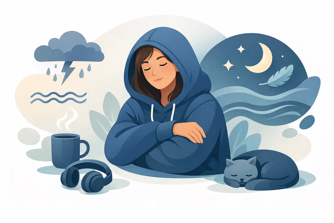 Why an Anxiety Comfort Hoodie Helps