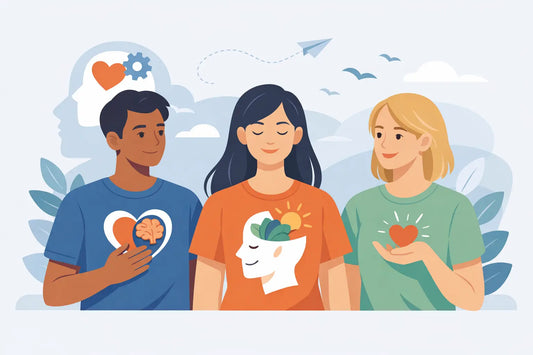 Why Mental Health Message Shirts Matter
