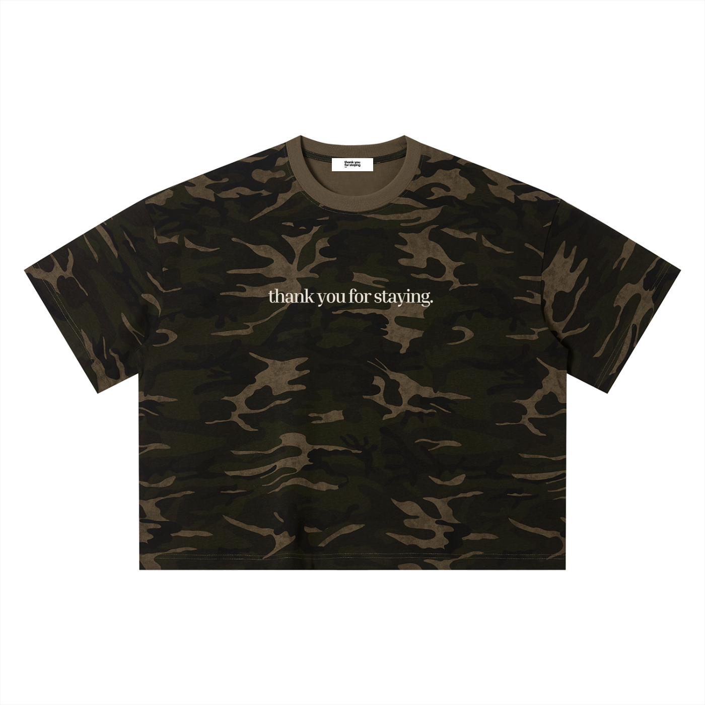 Hidden feelings Boxy Tee