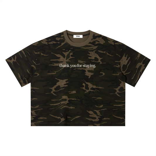 Hidden feelings Boxy Tee