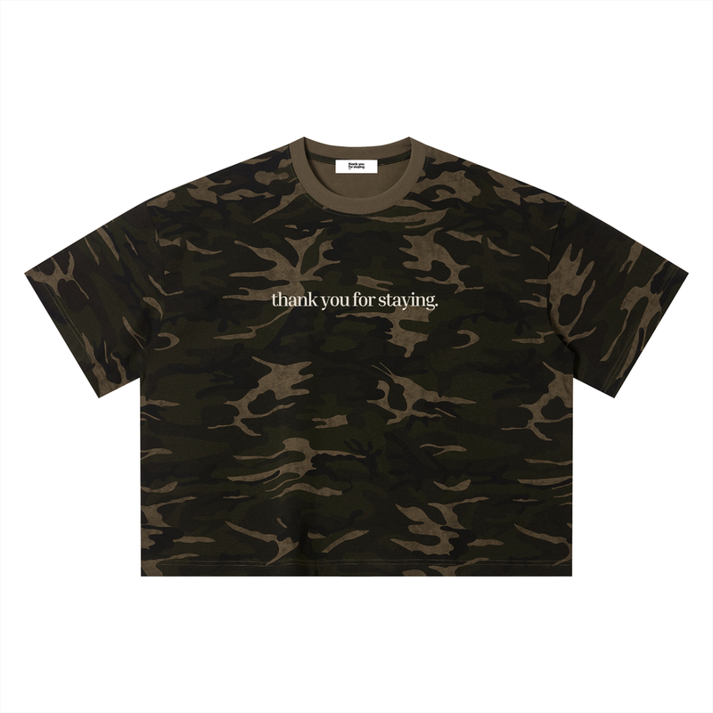 Hidden feelings Boxy Tee