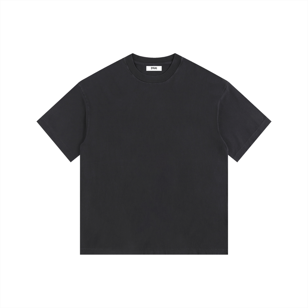 The World Almost Missed You Oversized Cotton T-Shirt