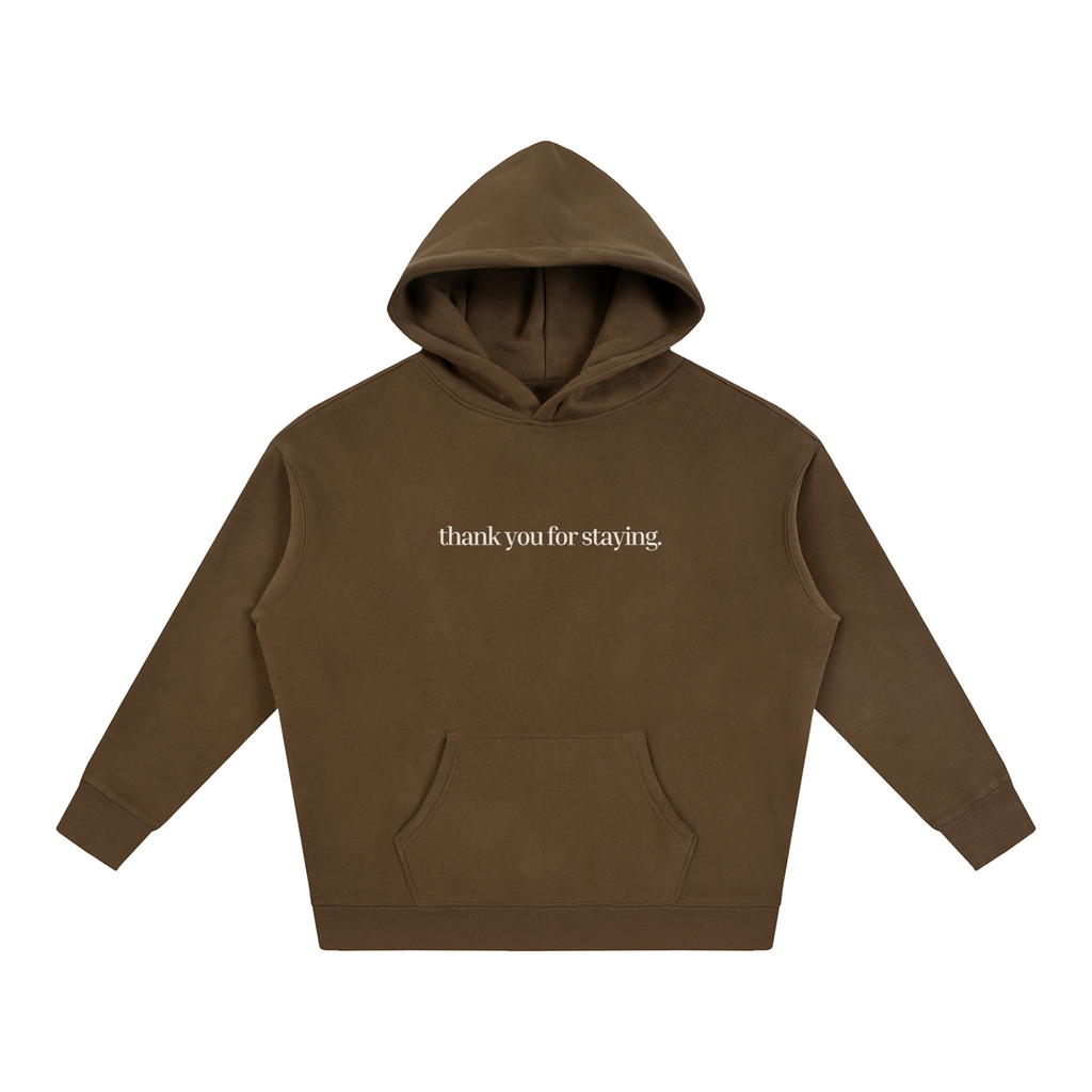The Healing Hoodie | Oversized Mental Health Hoodie