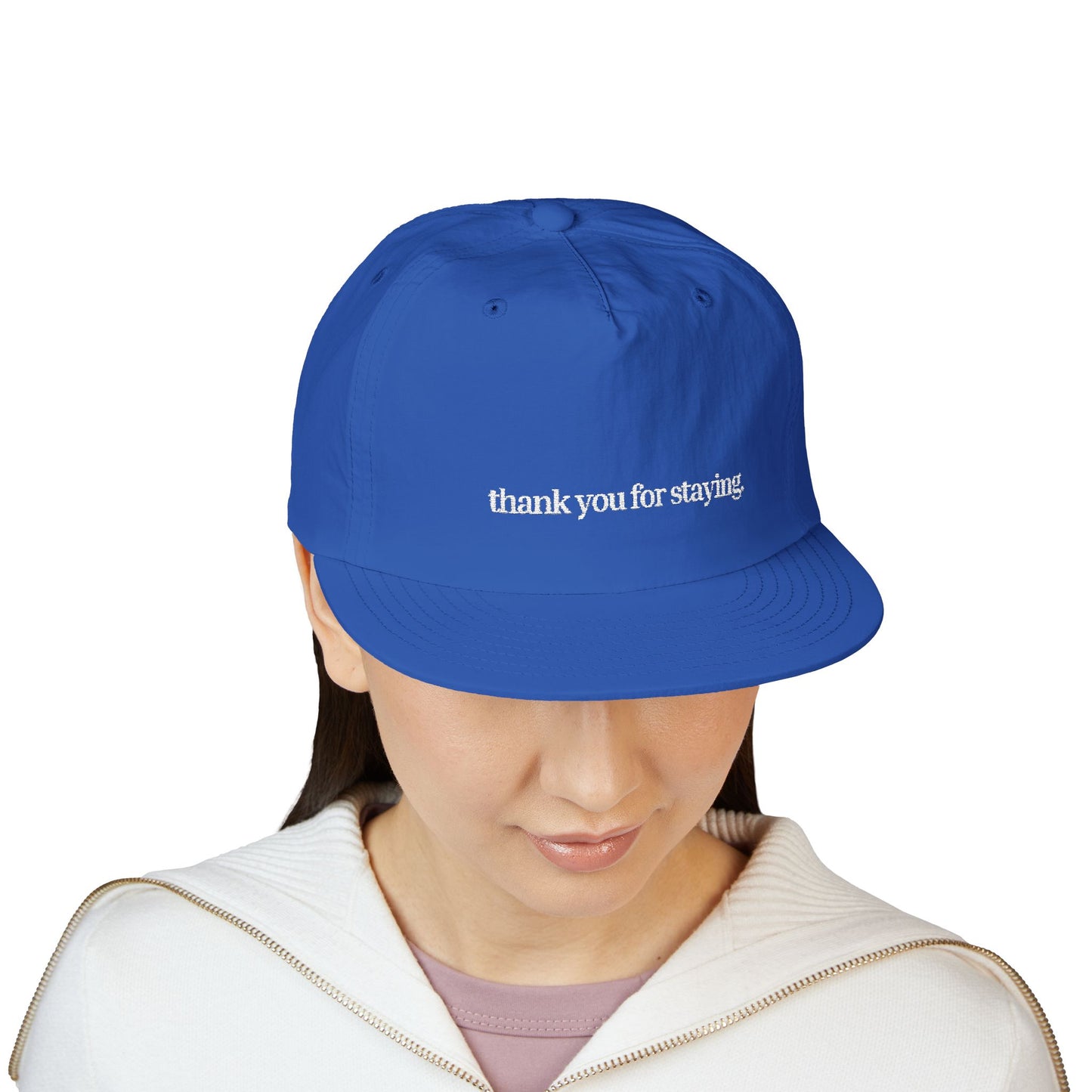 Thank You For Staying™ Coastal Nylon Surf Hat