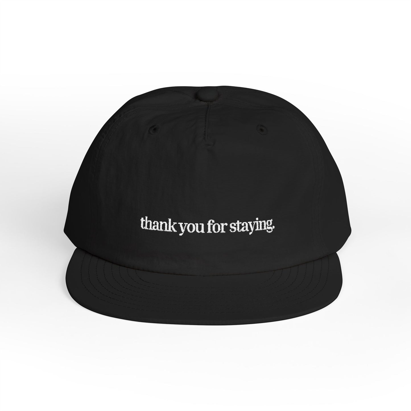 Thank You For Staying™ Coastal Nylon Surf Hat
