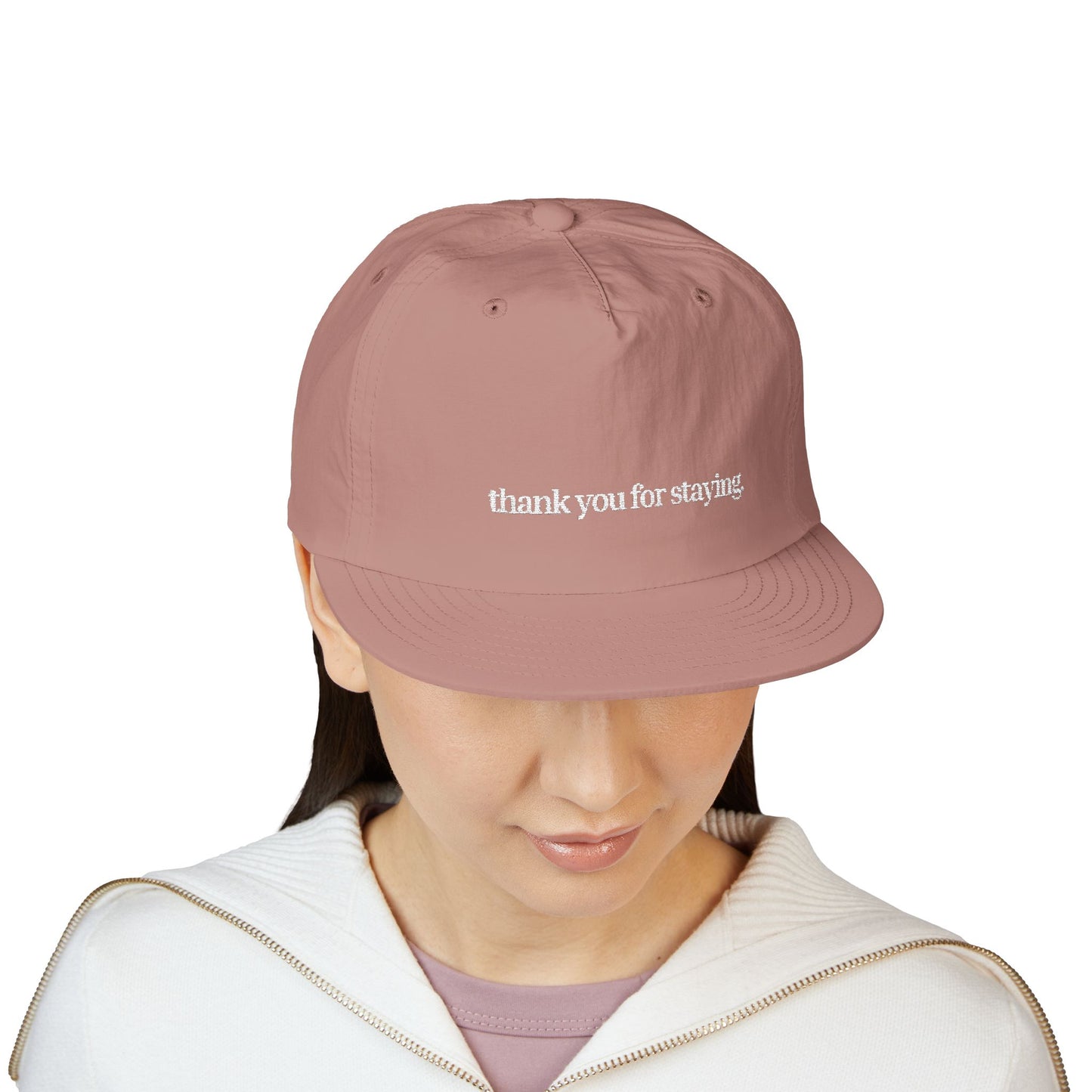 Thank You For Staying™ Coastal Nylon Surf Hat