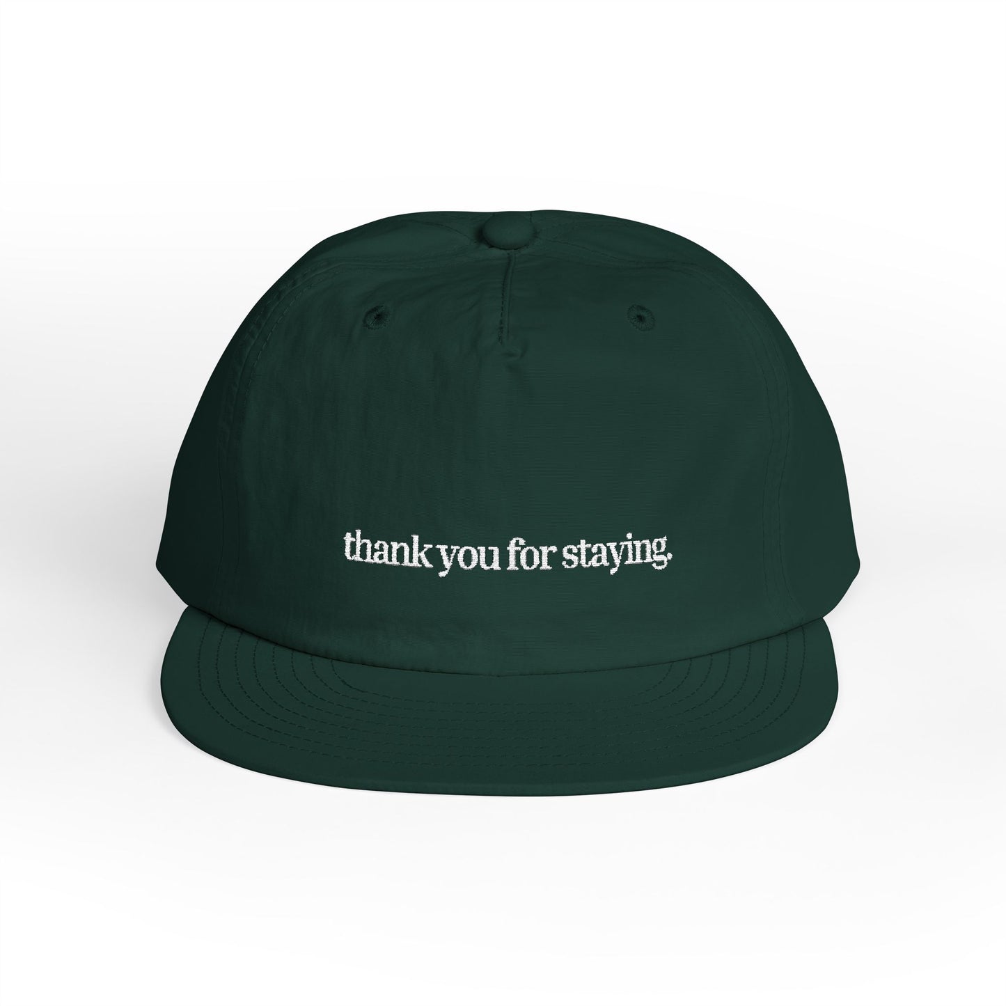 Thank You For Staying™ Coastal Nylon Surf Hat