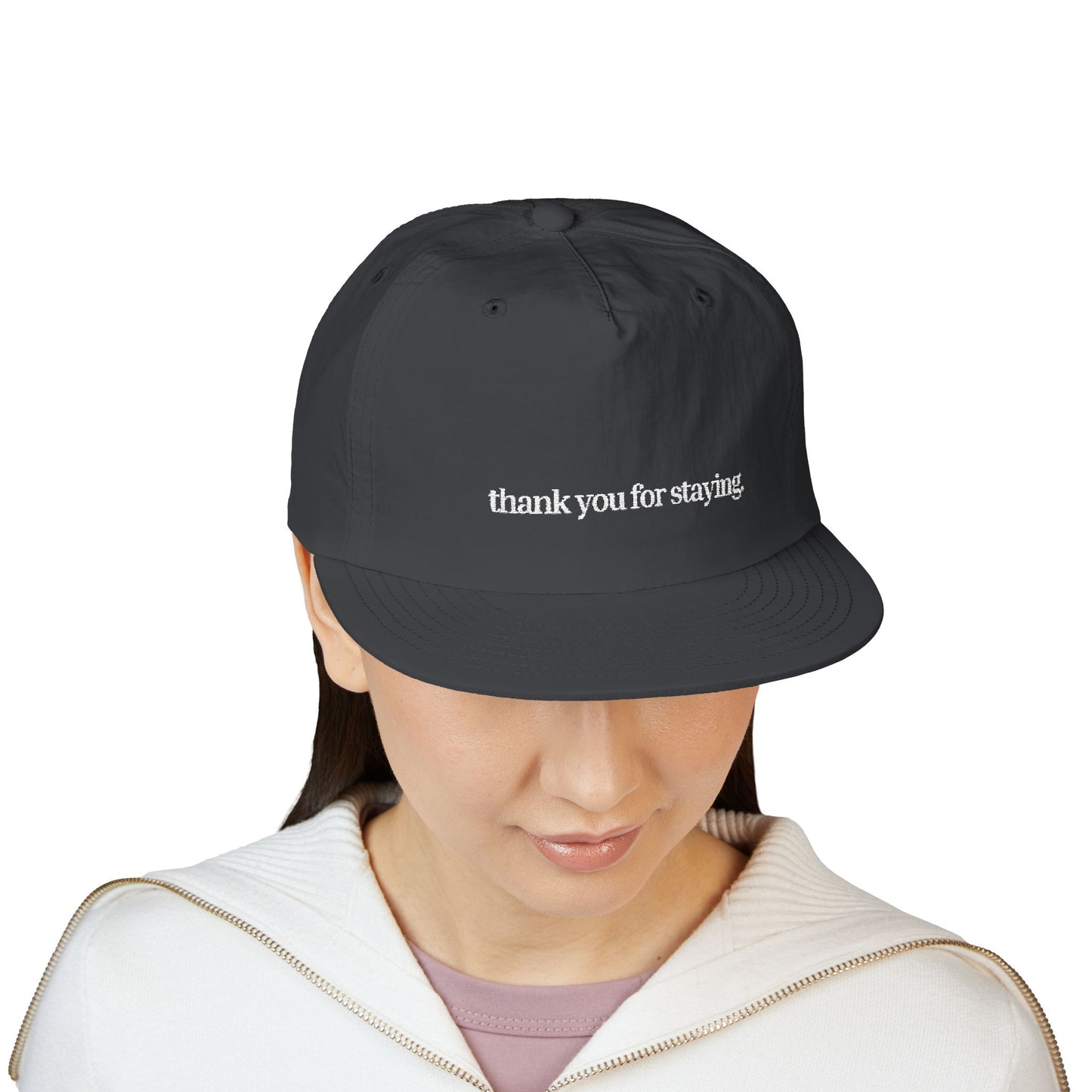 Thank You For Staying™ Coastal Nylon Surf Hat