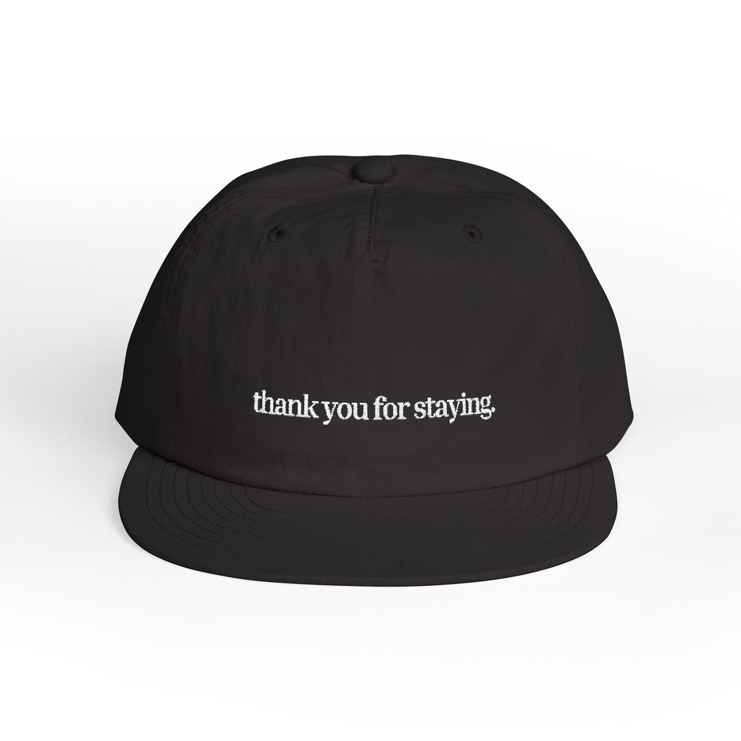 Thank You For Staying™ Coastal Nylon Surf Hat