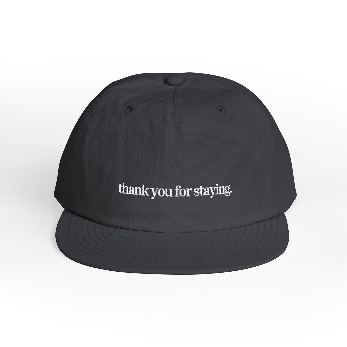 Thank You For Staying™ Coastal Nylon Surf Hat