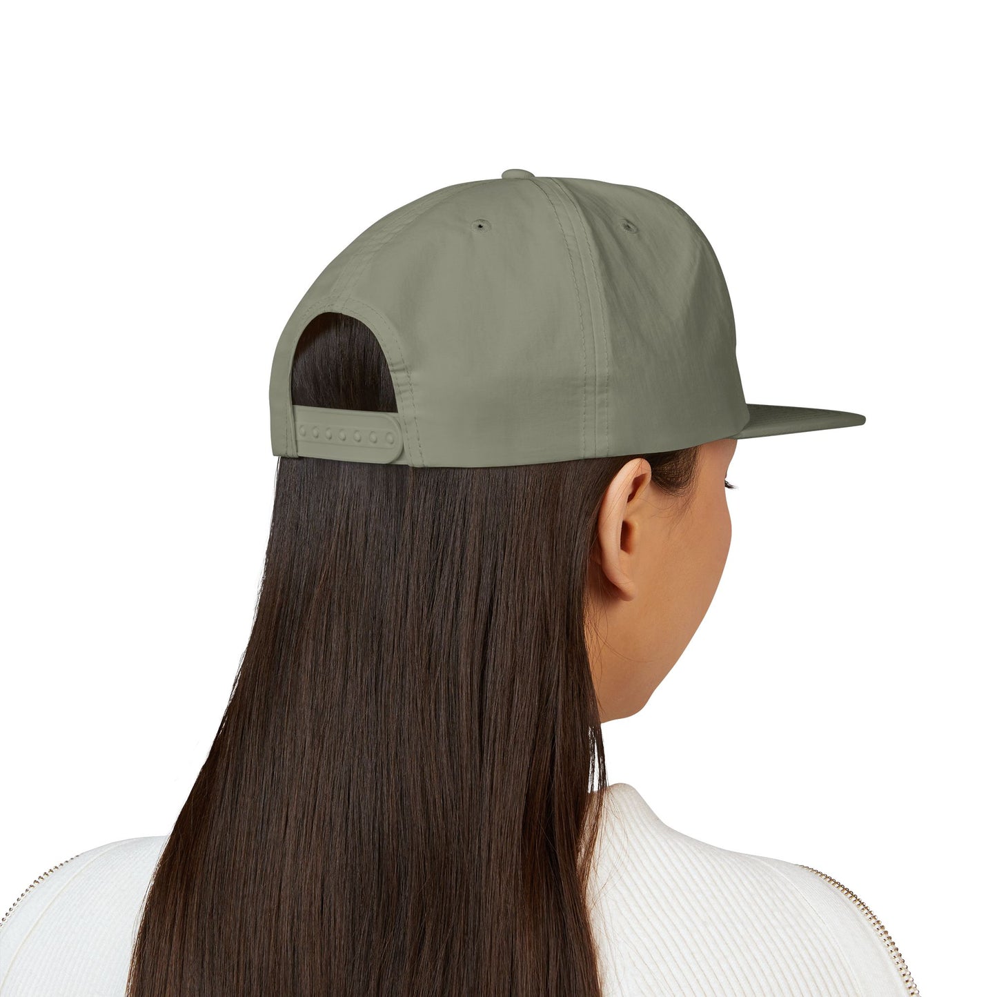 Thank You For Staying™ Coastal Nylon Surf Hat