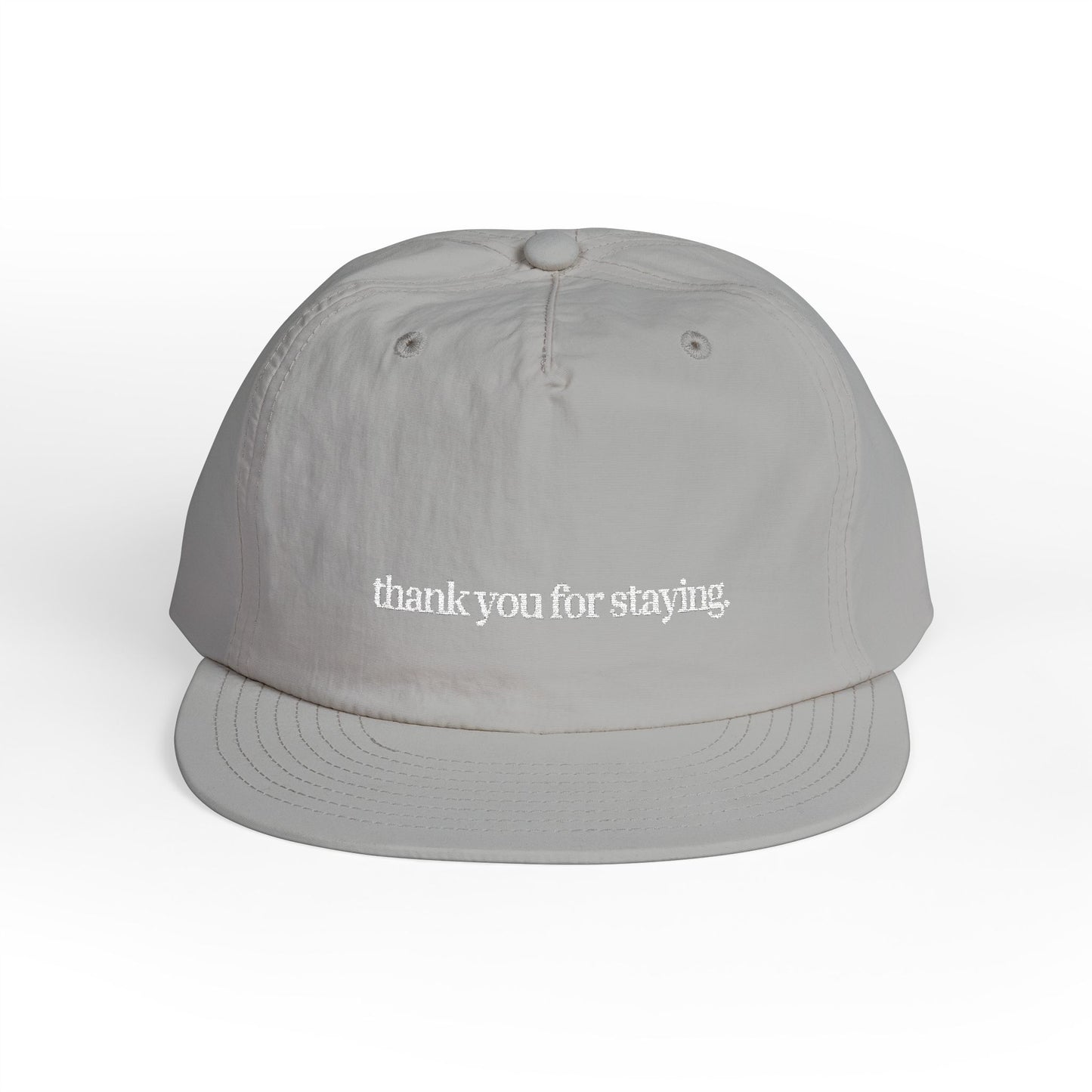 Thank You For Staying™ Coastal Nylon Surf Hat