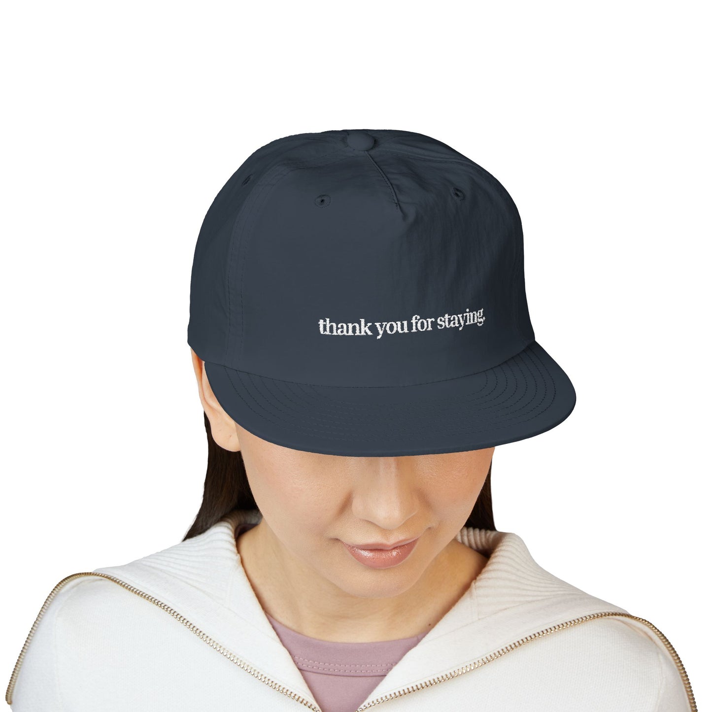 Thank You For Staying™ Coastal Nylon Surf Hat