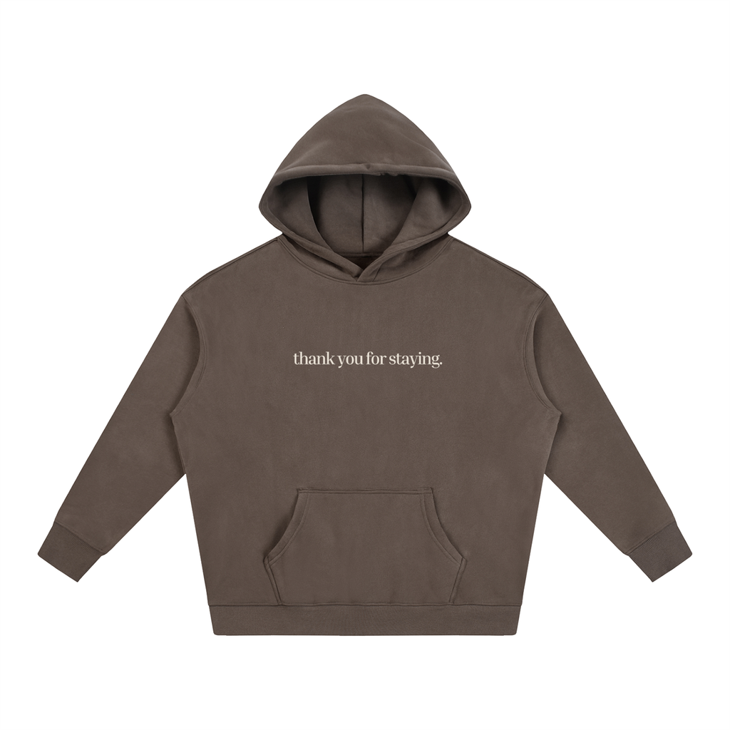 The Healing Hoodie | Oversized Mental Health Hoodie