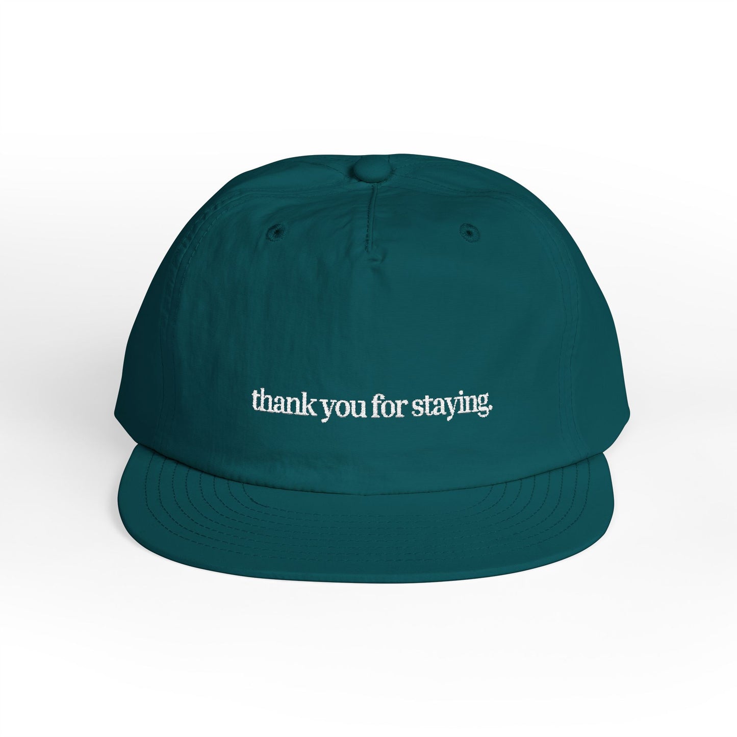 Thank You For Staying™ Coastal Nylon Surf Hat