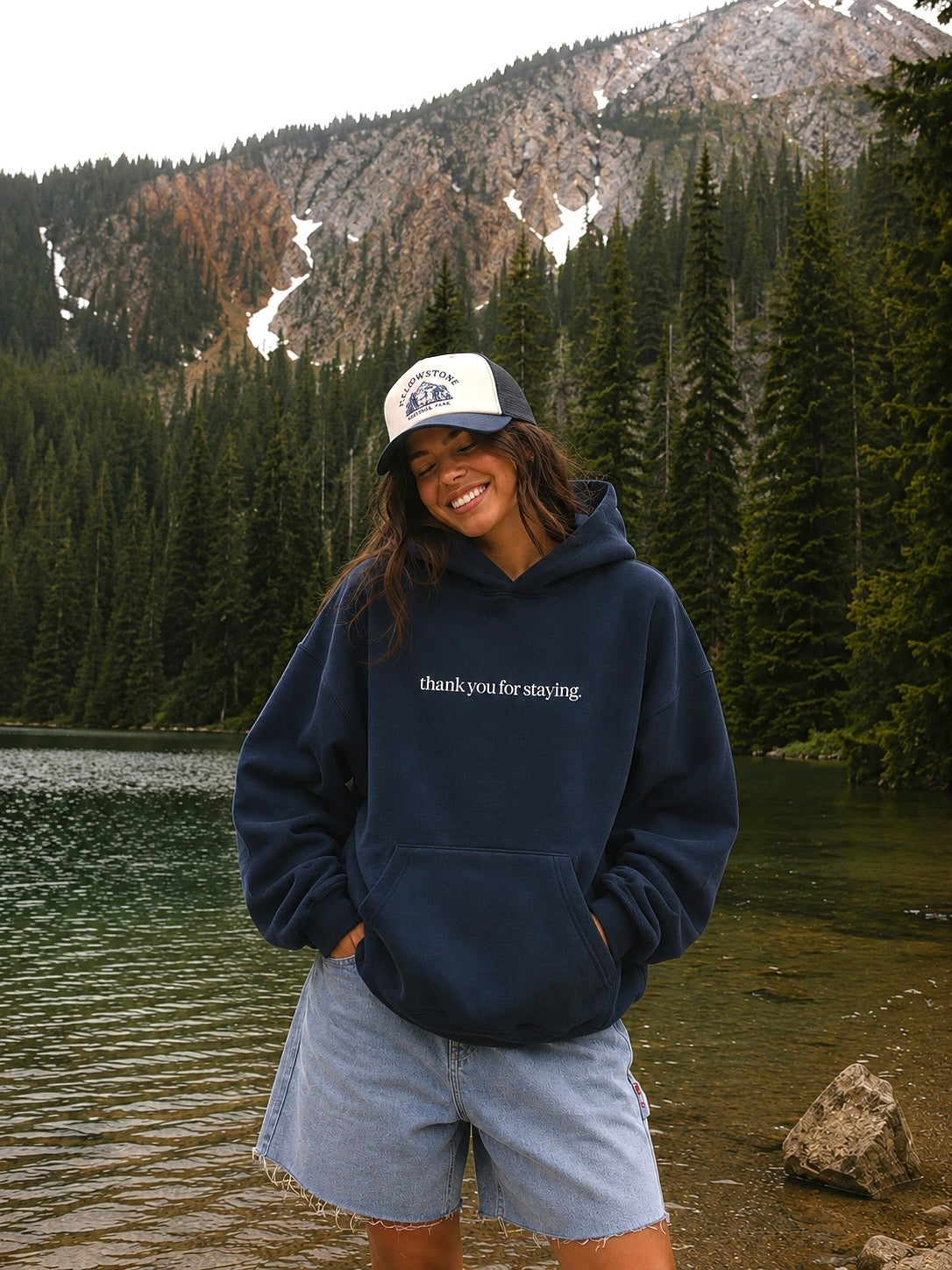 The Healing Hoodie | Oversized Mental Health Hoodie