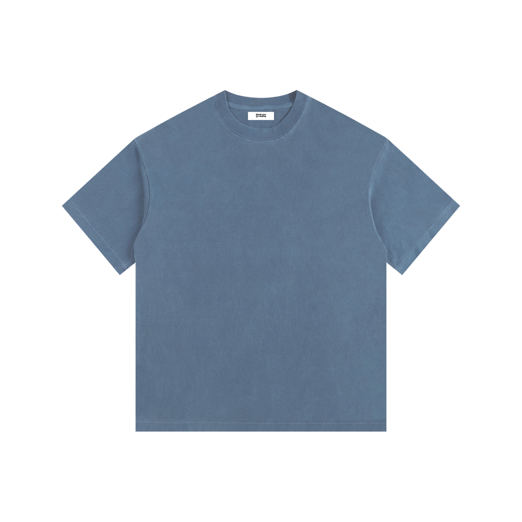 The World Almost Missed You Oversized Cotton T-Shirt