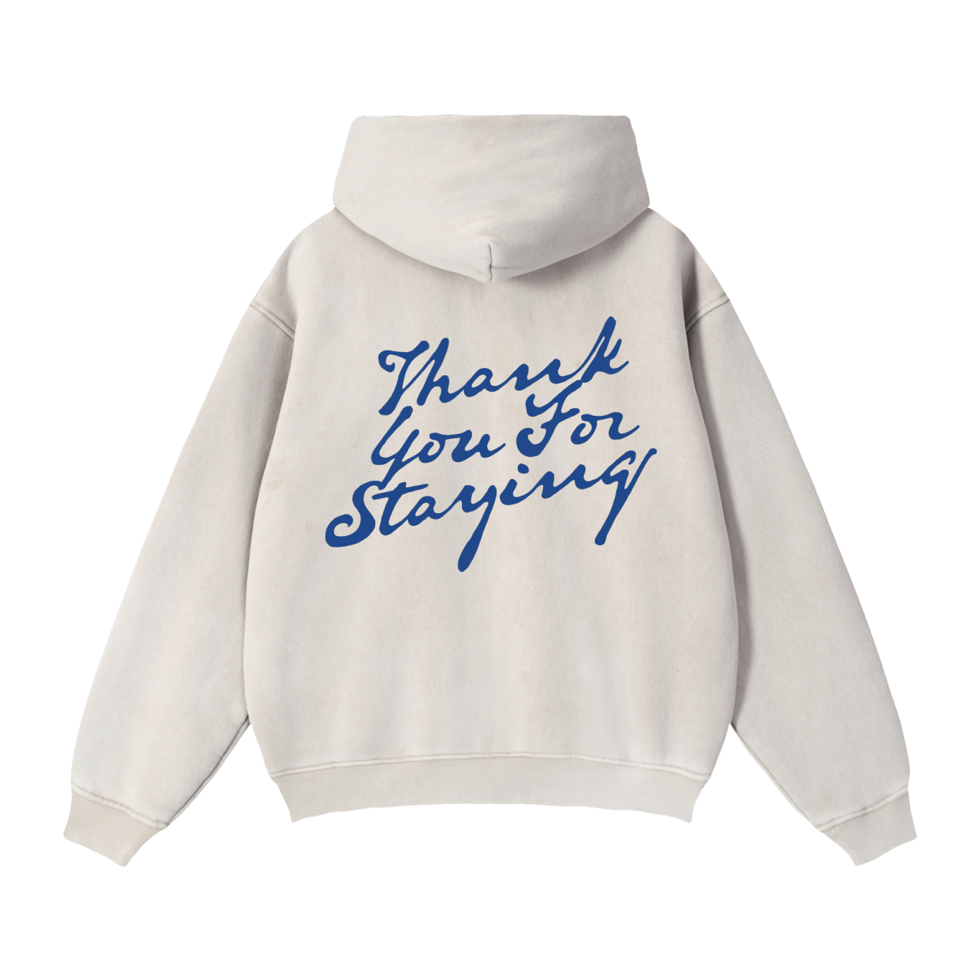 Thank You For Staying Zip-Up