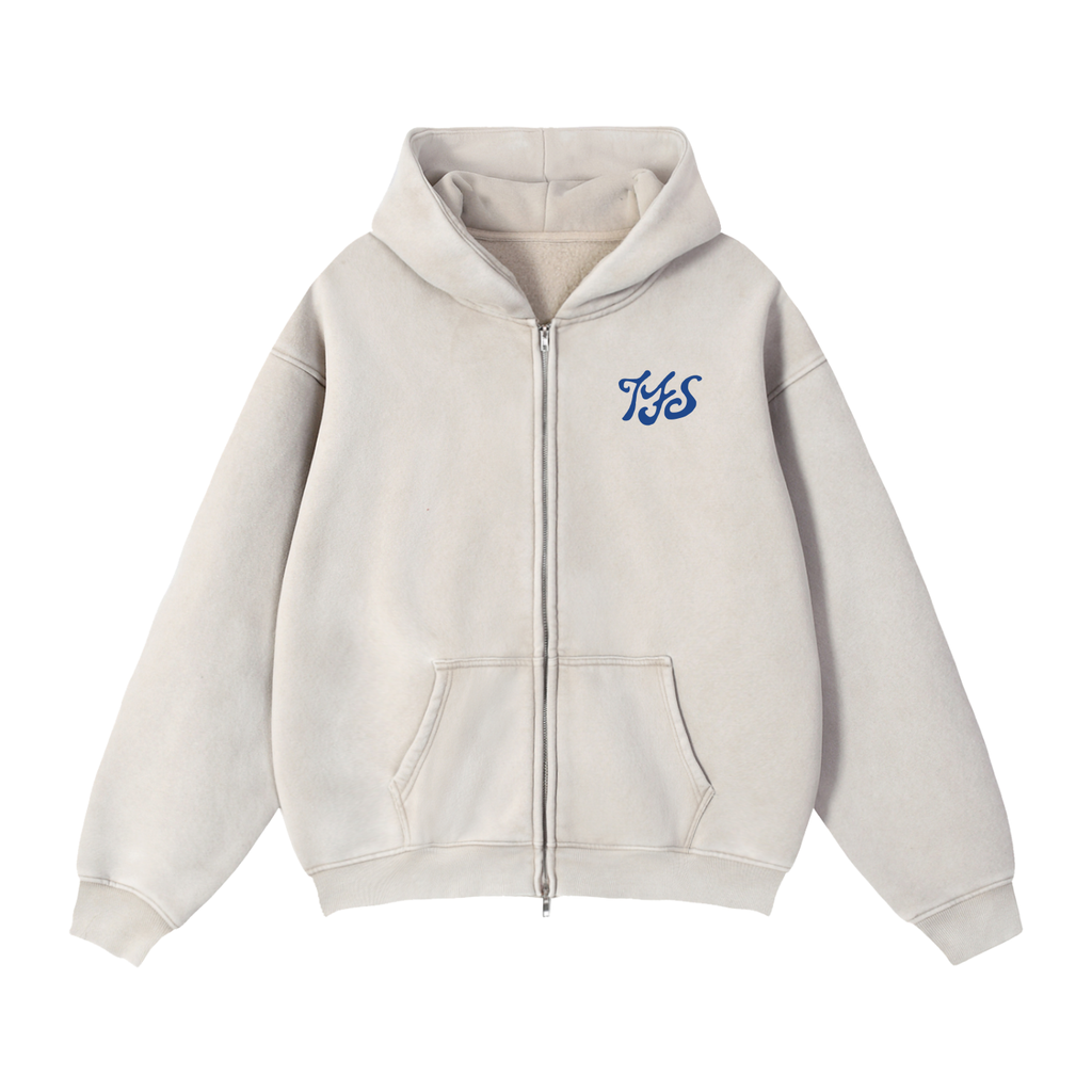 Thank You For Staying Zip-Up
