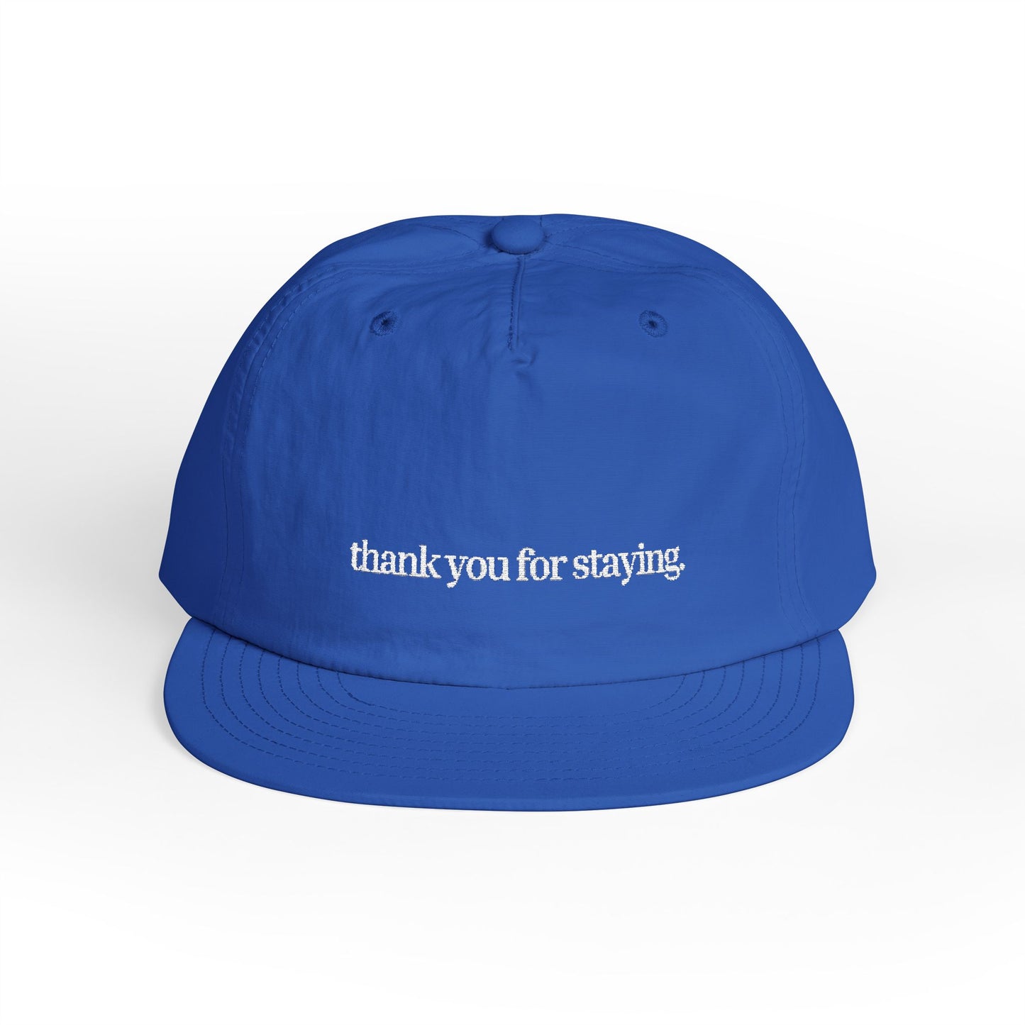 Thank You For Staying™ Coastal Nylon Surf Hat