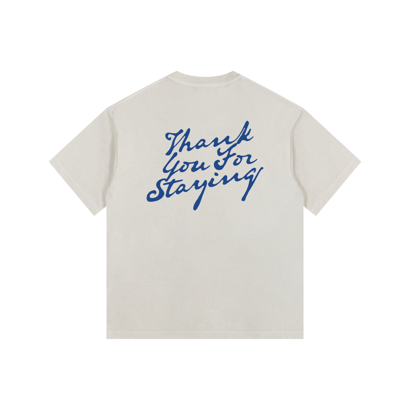 Thank You For Staying Tee Apricot