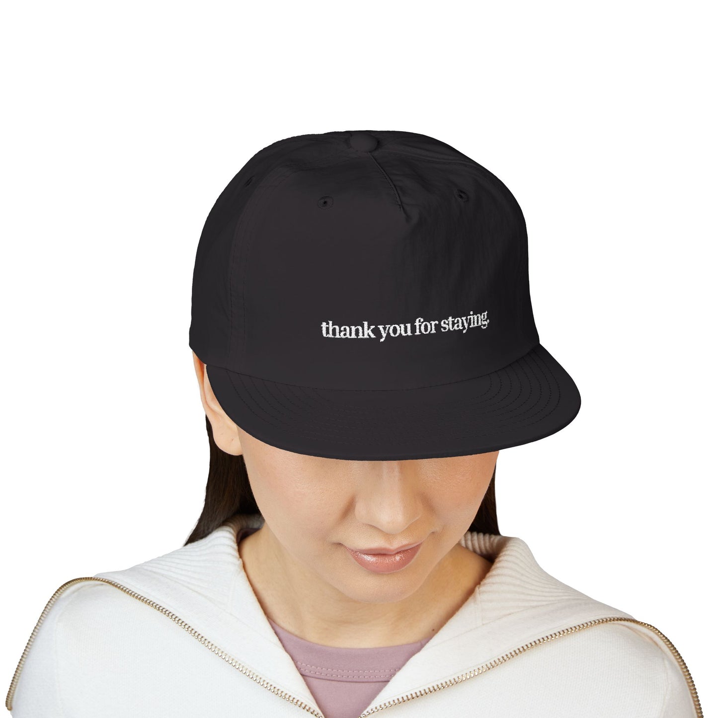 Thank You For Staying™ Coastal Nylon Surf Hat