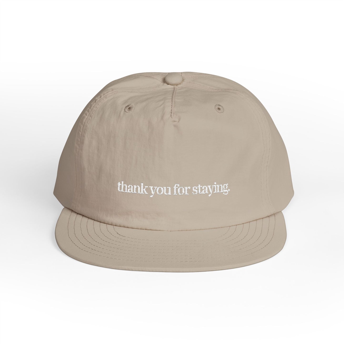 Thank You For Staying™ Coastal Nylon Surf Hat