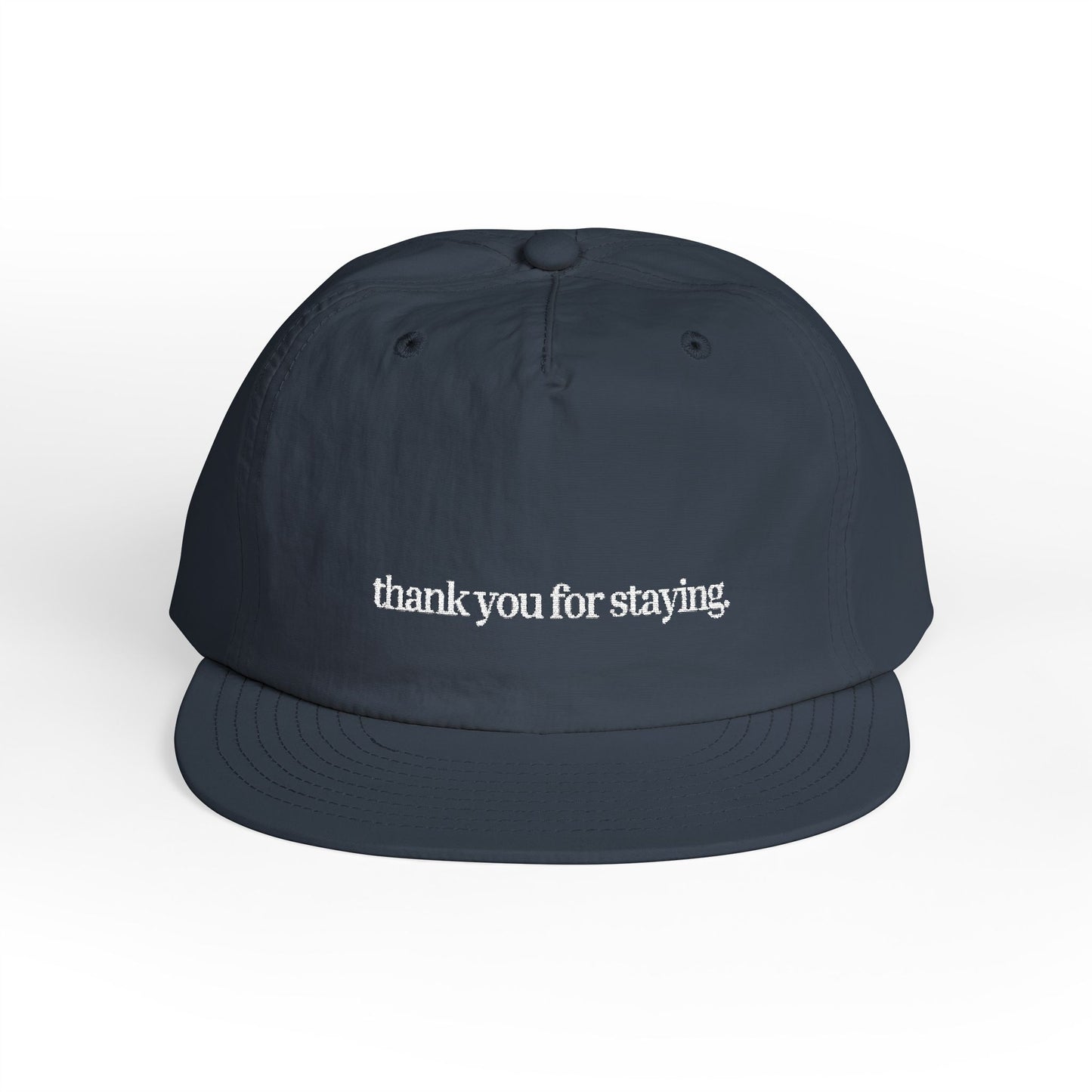 Thank You For Staying™ Coastal Nylon Surf Hat
