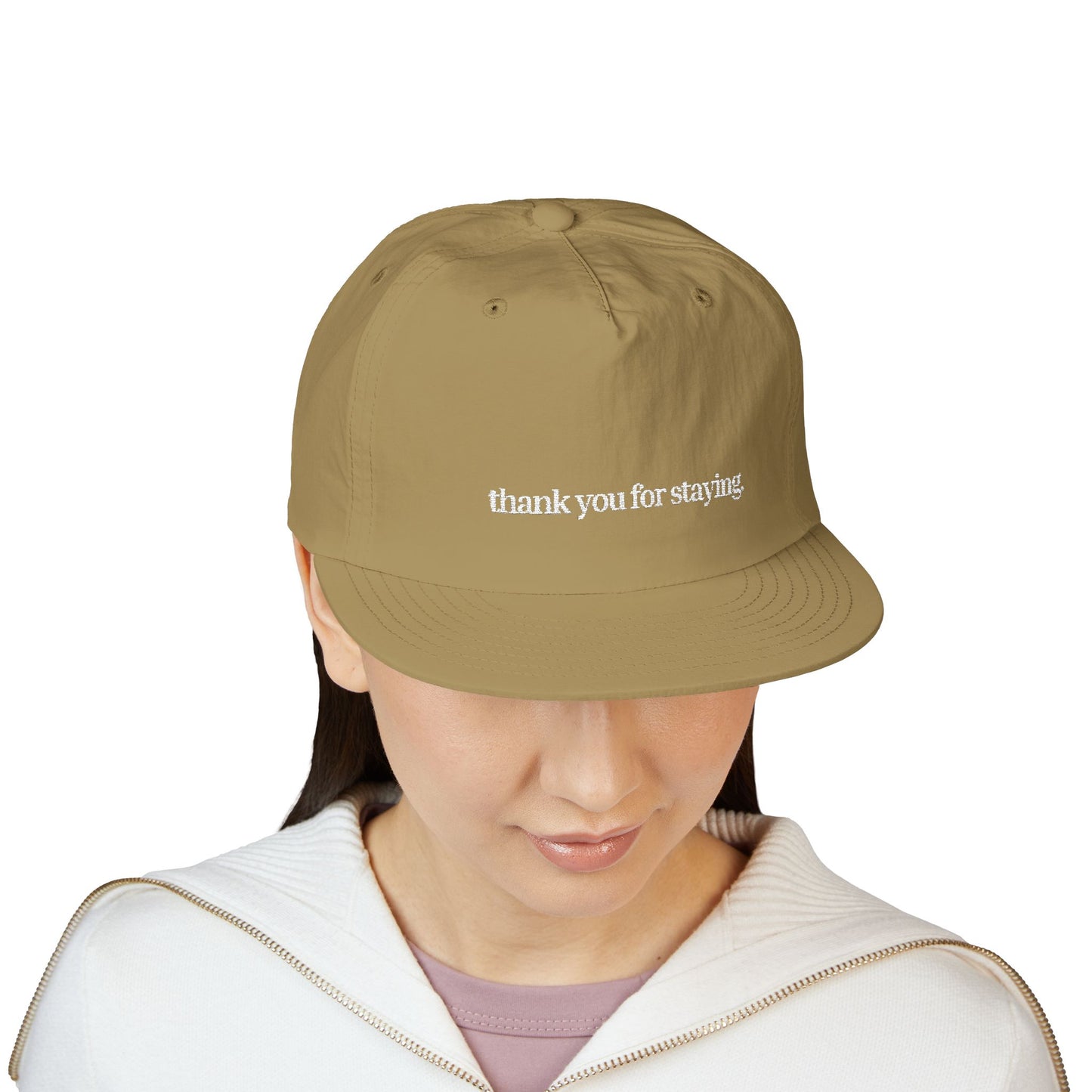 Thank You For Staying™ Coastal Nylon Surf Hat