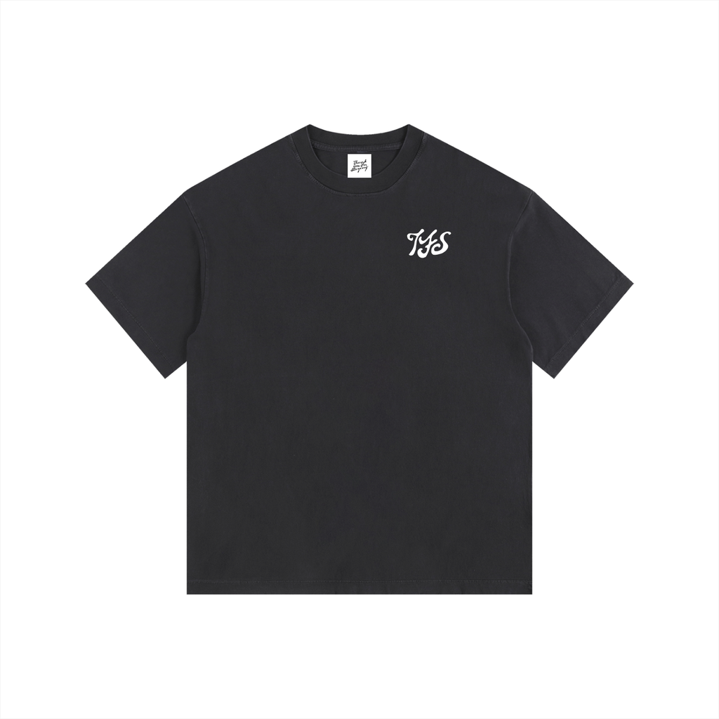 Thank You For Staying Tee Black