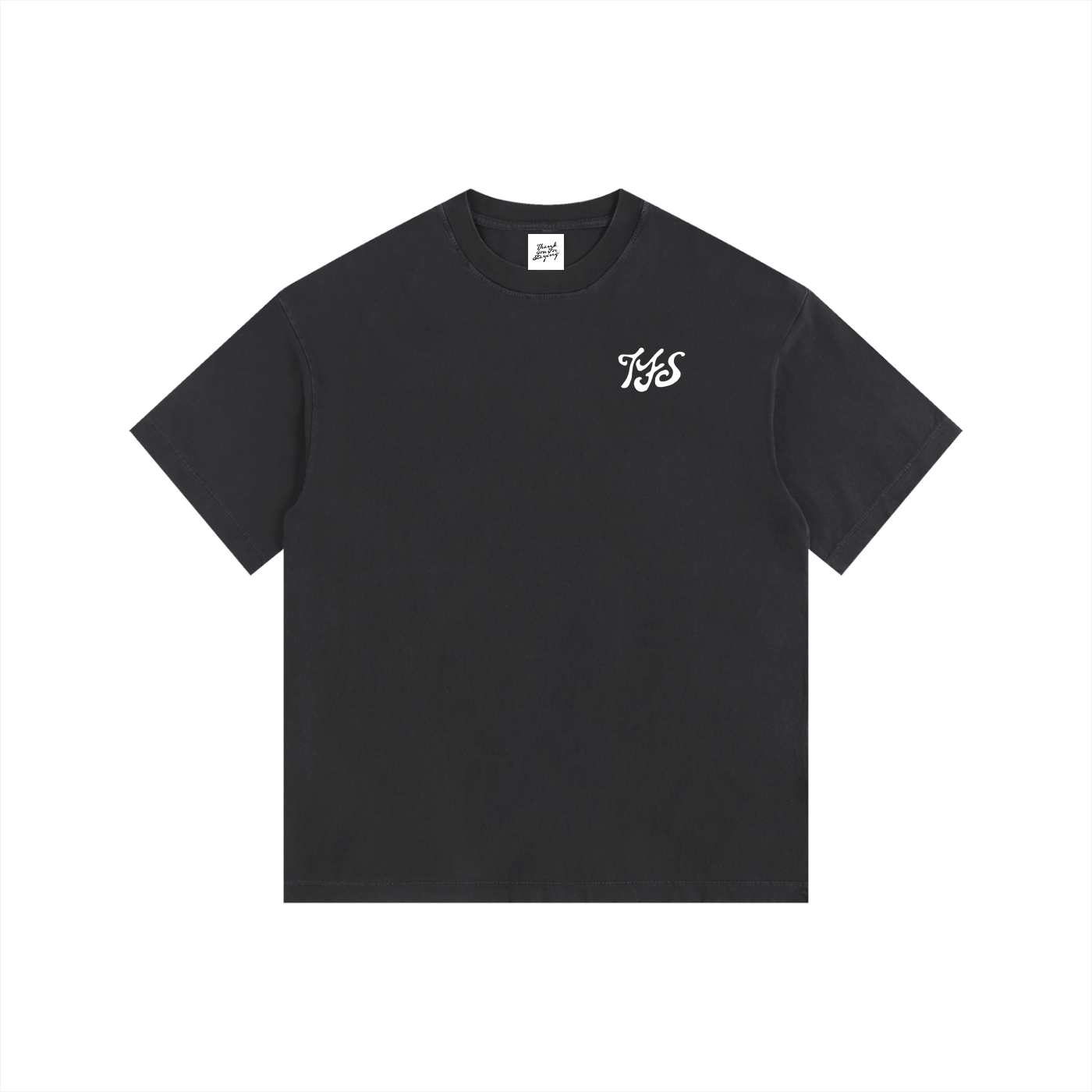 Thank You For Staying Tee Black
