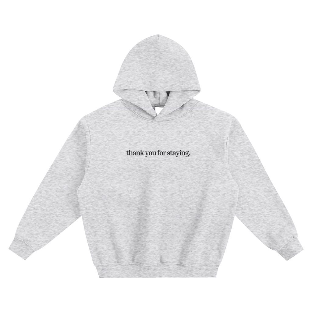 Quiet Mind Hoodie – Premium Mental Health Fleece Sweatshirt