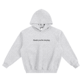 Quiet Mind Hoodie – Premium Mental Health Fleece Sweatshirt