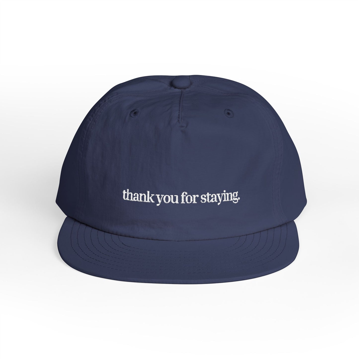 Thank You For Staying™ Coastal Nylon Surf Hat