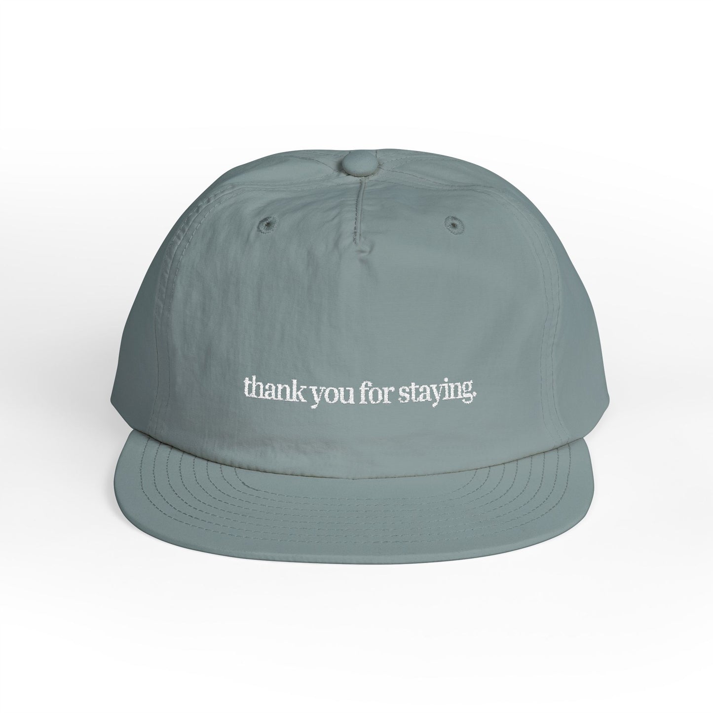 Thank You For Staying™ Coastal Nylon Surf Hat