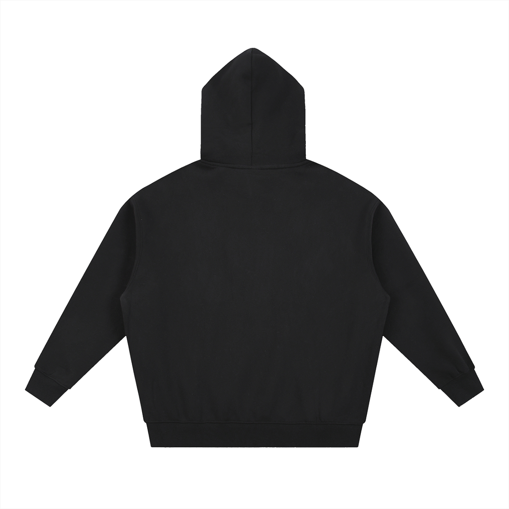 Thank You For Staying™ Heavyweight Zip Hoodie | Premium Boxy Oversized Fleece Hoodie