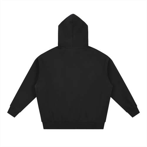 Thank You For Staying™ Heavyweight Zip Hoodie | Premium Boxy Oversized Fleece Hoodie