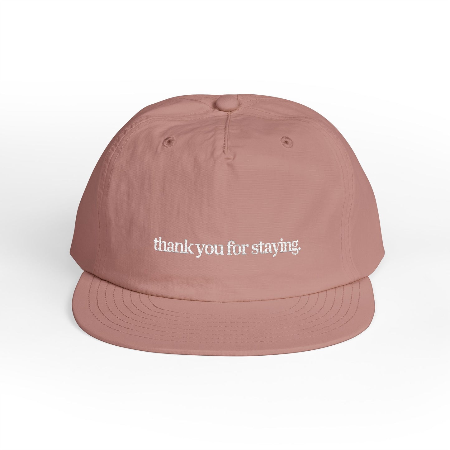 Thank You For Staying™ Coastal Nylon Surf Hat