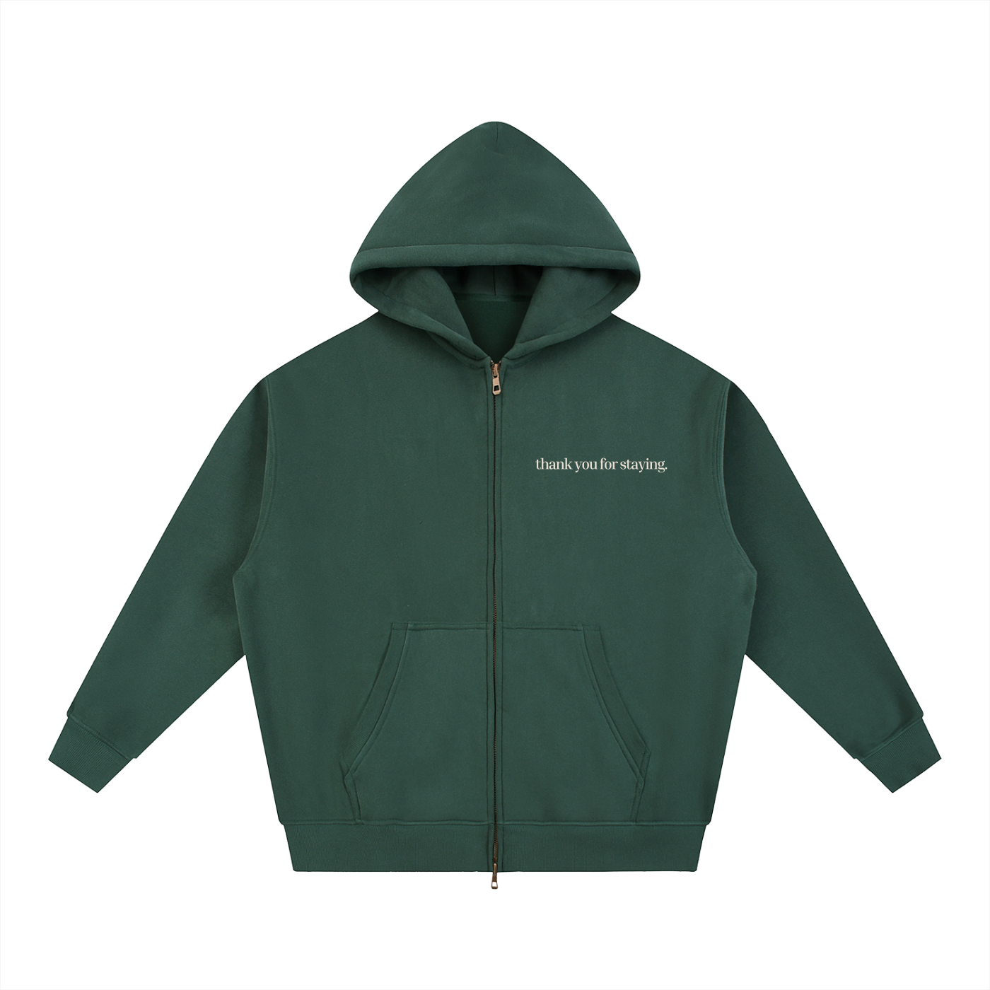 Here With You Heavyweight Hoodie