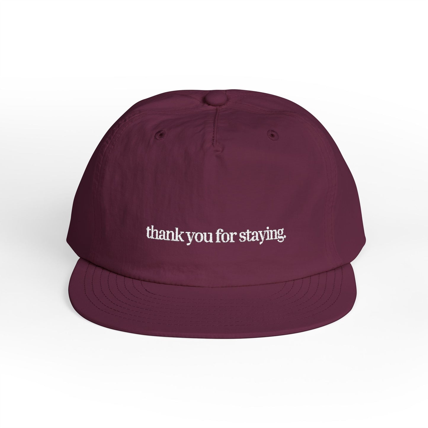 Thank You For Staying™ Coastal Nylon Surf Hat
