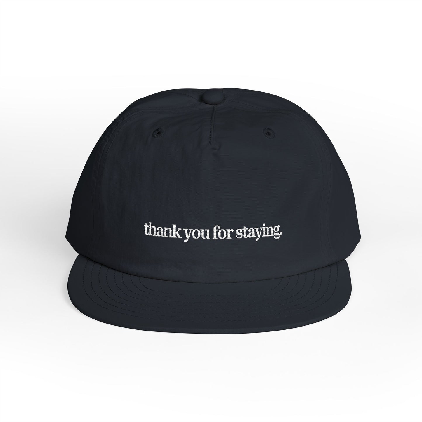 Thank You For Staying™ Coastal Nylon Surf Hat