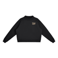 TYFS Fleece Mock-Neck Crew Sweatshirt