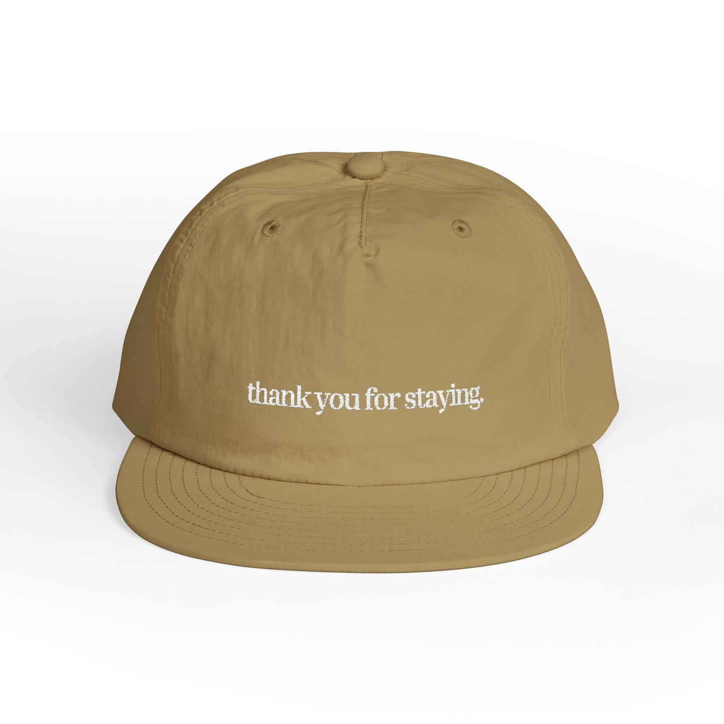 Thank You For Staying™ Coastal Nylon Surf Hat
