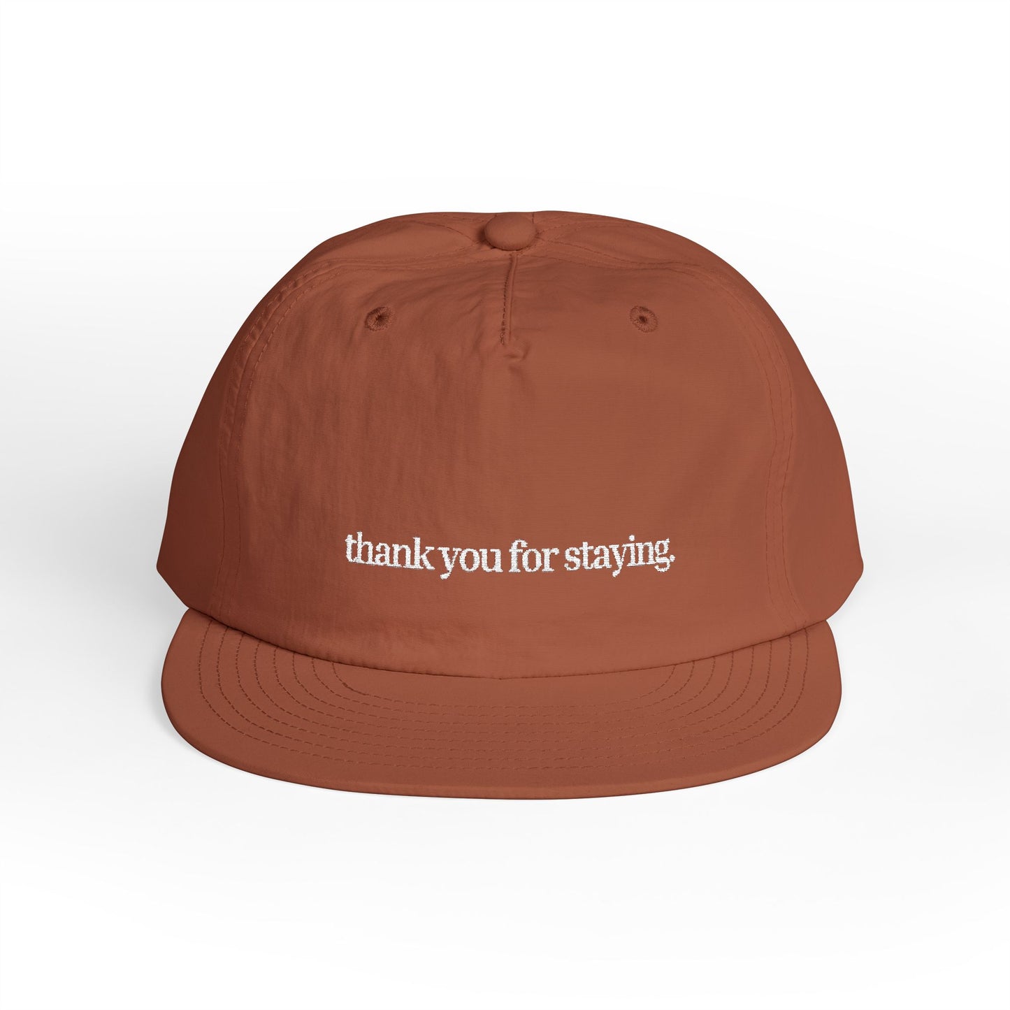 Thank You For Staying™ Coastal Nylon Surf Hat