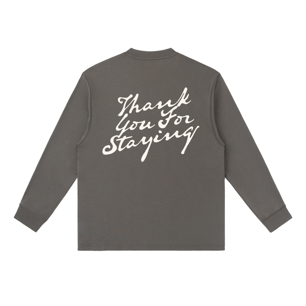 TYS Crewneck Long-Sleeve T-Shirt