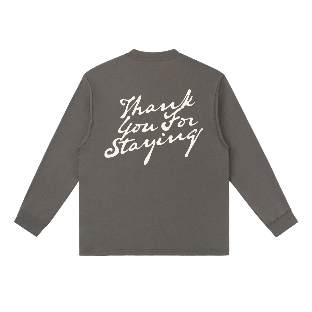 TYS Crewneck Long-Sleeve T-Shirt