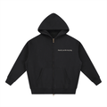 Thank You For Staying™ Heavyweight Zip Hoodie | Premium Boxy Oversized Fleece Hoodie