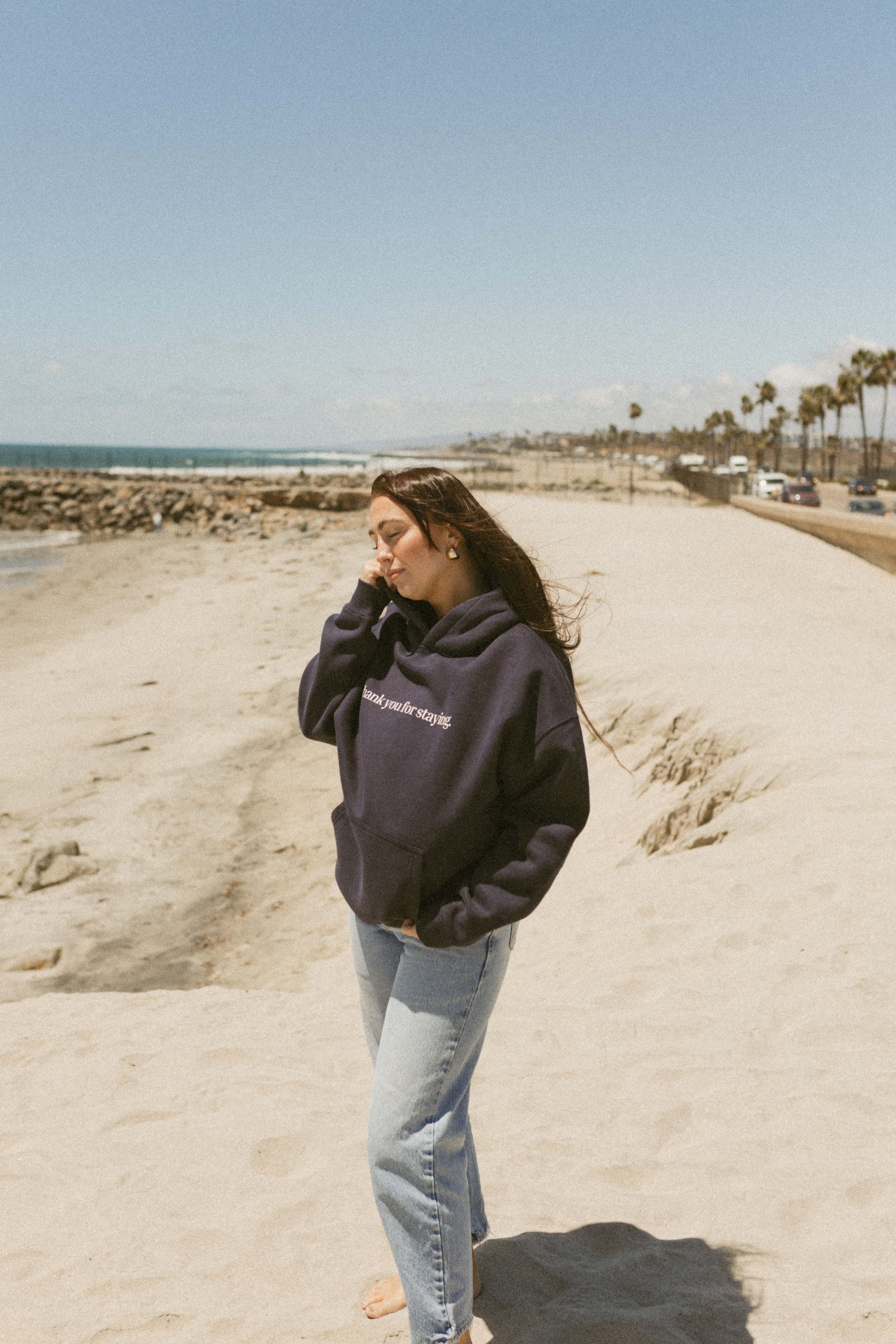 The Healing Hoodie | Oversized Mental Health Hoodie