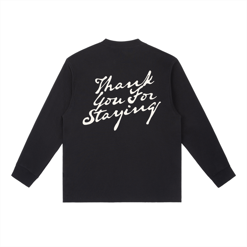 TYS Crewneck Long-Sleeve T-Shirt
